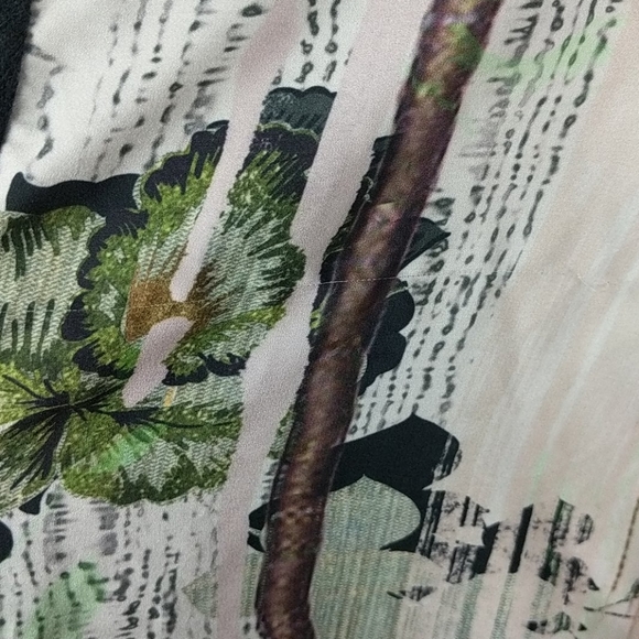 TOPSHOP Floral Print Lightweight Knit Sweater - Picture 8 of 9